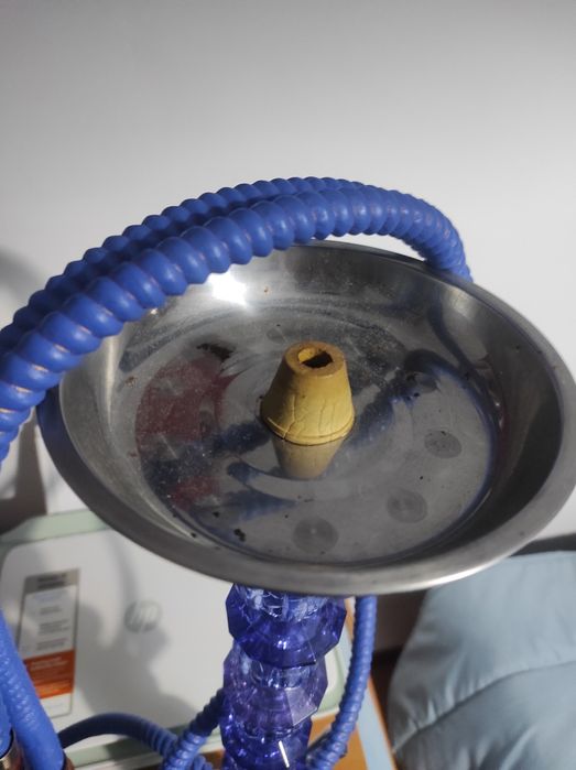 Cachimbo Agua Shisha Usado 2 saidas