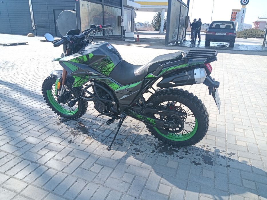 Мотоцикл TEKKEN-250