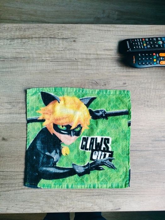 Miraculous miraculum chat noir ręcznik
