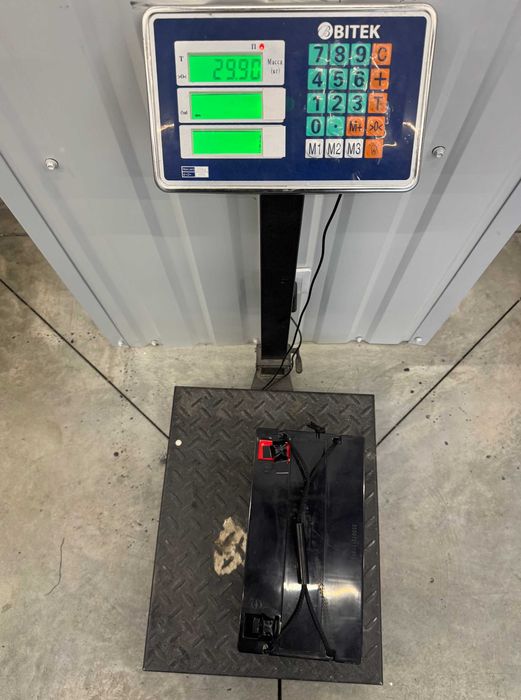 Акумулятор ГЕЛЕВИЙ - FB International DCG100-12 (12В 100Аh) АКБ