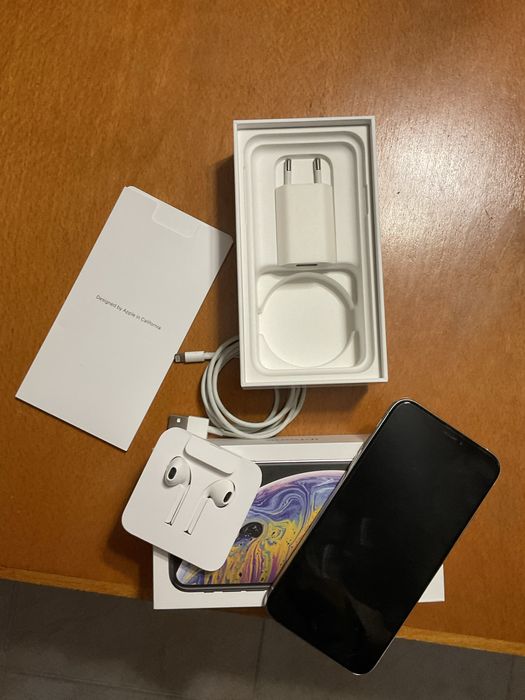 IPhone XS Branco 256 GB