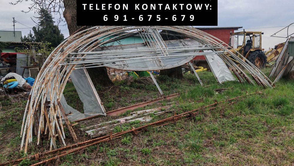 Tunel Ogrodniczy (Konstrukcja) – 30 x 10 m