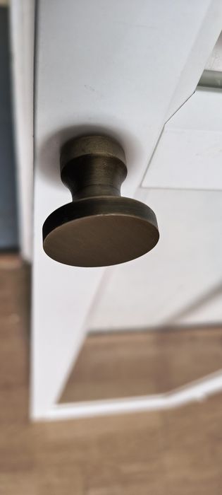 Drzwi Ikea Oxberg białe do billy 202x80