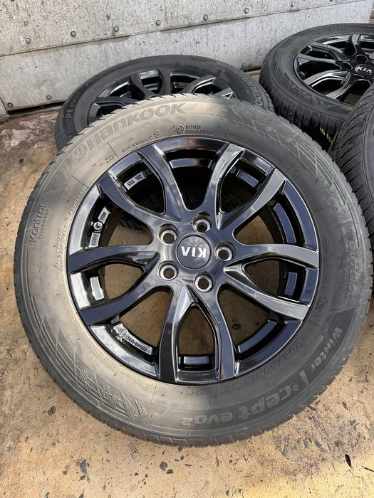 Диски R16 5/114,3  +Зимові шини Hyundai Kona Ioniq Kia Niro Soul Ceed