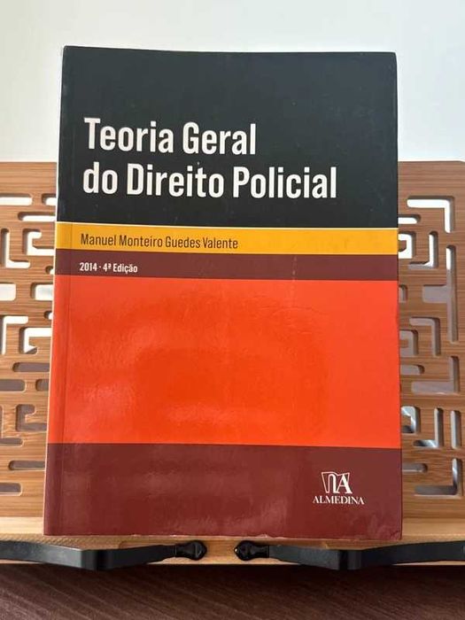 Teoria geral do direito policial - Manuel Monteiro Guedes Valente