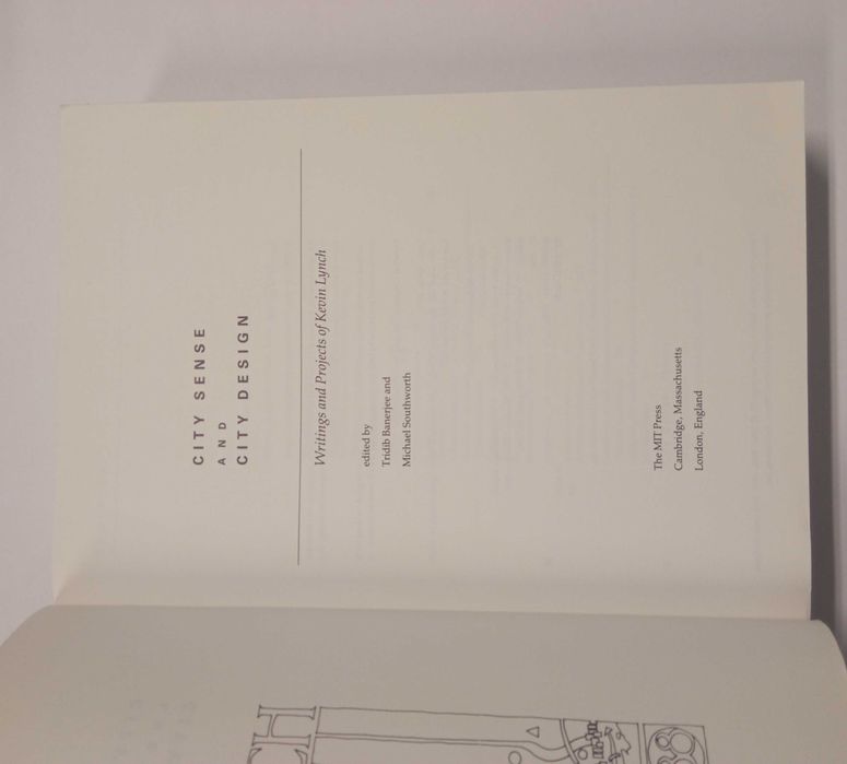 City Sense and City Design, de Kevin Lynch