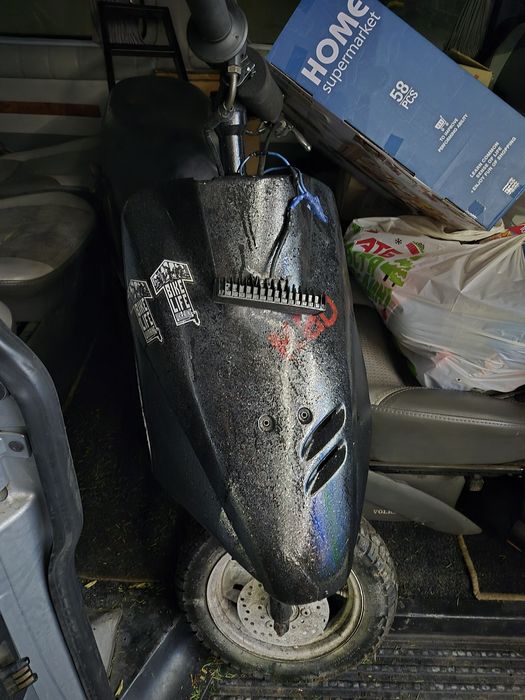 Разбор хонда дио 18 27