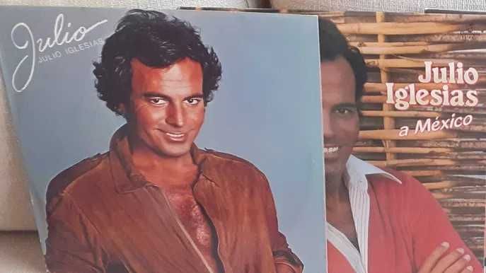 Vinyl LP Record - Julio Iglesias - A Mexico