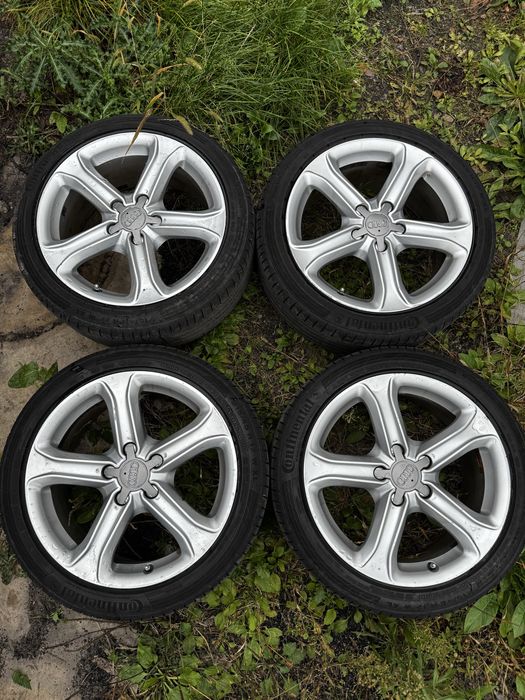 Felgi Audi 5x112 17 cali R17 215/45 Poraj • OLX.pl