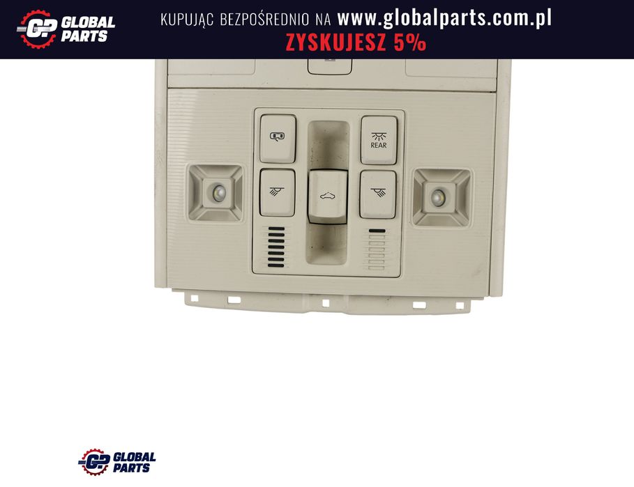 Volkswagen Passat B8 3G Golf 5G Lampka Podsufitki Panel Przycisk 5T