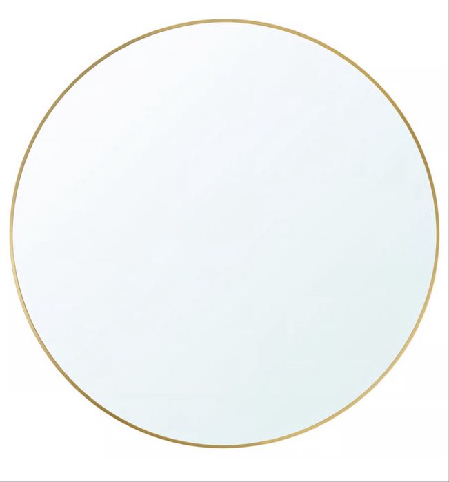 Espelho Lindbyn Dourado IKEA