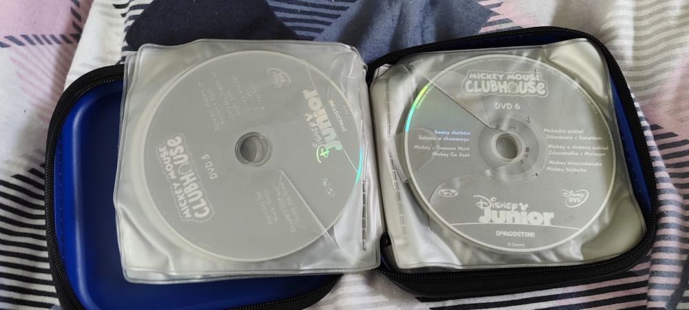Klub przyjaciół myszki Miki zestaw bajek na dvd w etui
