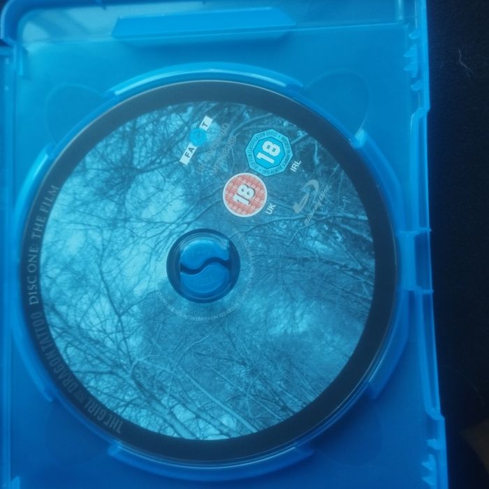 The Girl With The Dragon Tatoo