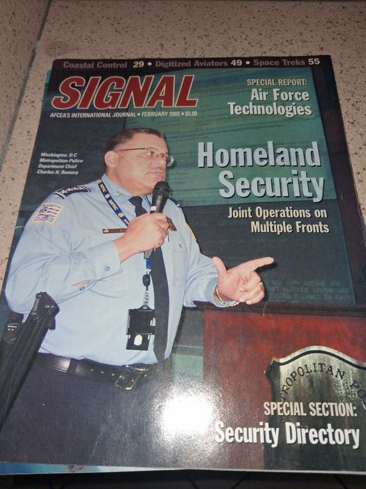 Lote de 15 revistas signal
