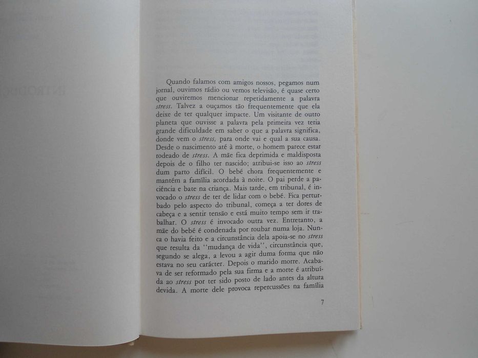 Como Vencer o Stress pelo Dr. Peter Tyrer