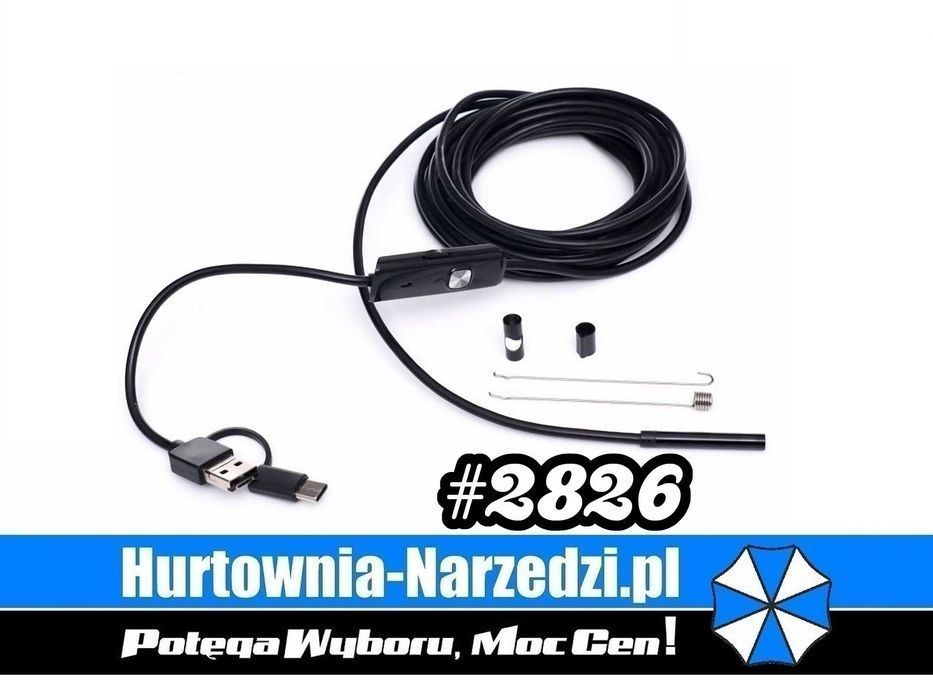 Kamera endoskopowa inspekcyjna 3w1 kamera inspekcyjna