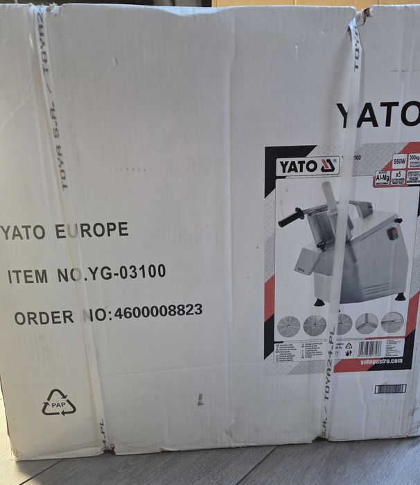 Szatkownica do warzyw YATO YG-03100