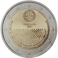 2€ Portugal 2008 - Comemorativa