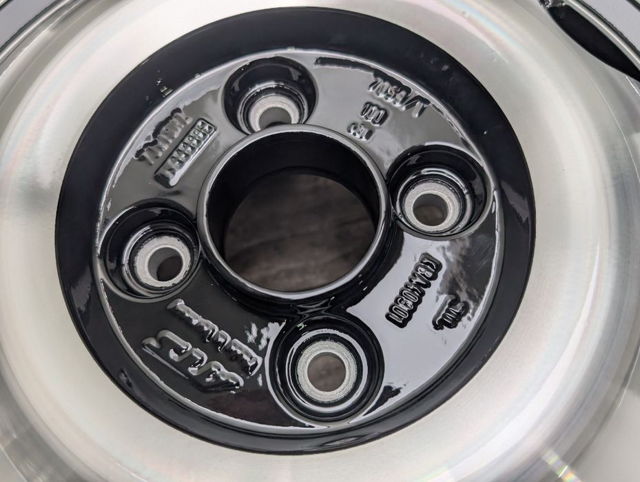 Oryginalne felgi ATS CUP 15" 4x100 ET20 Golf VW Polo Jetta