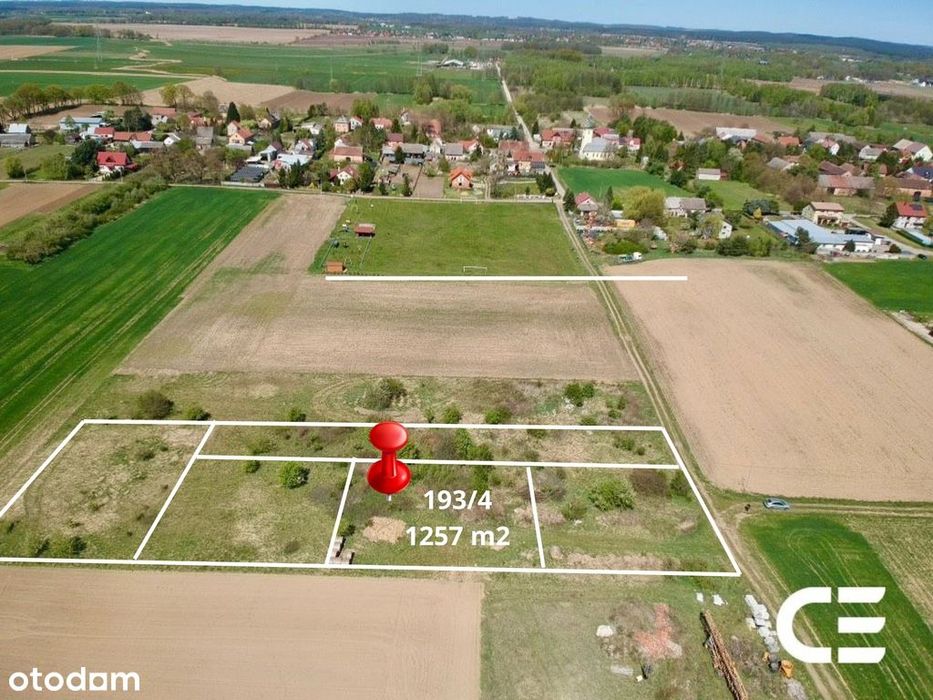 Kotowice | Działka budowlana | 1257 m2