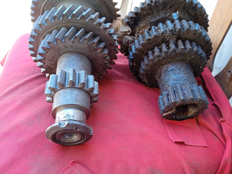 Блок шестерен ГАЗ 51/52 и 53/66/3307/ПАЗ