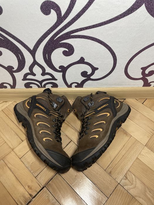 Трекінгові черевики Merrell Black Slite Goretex