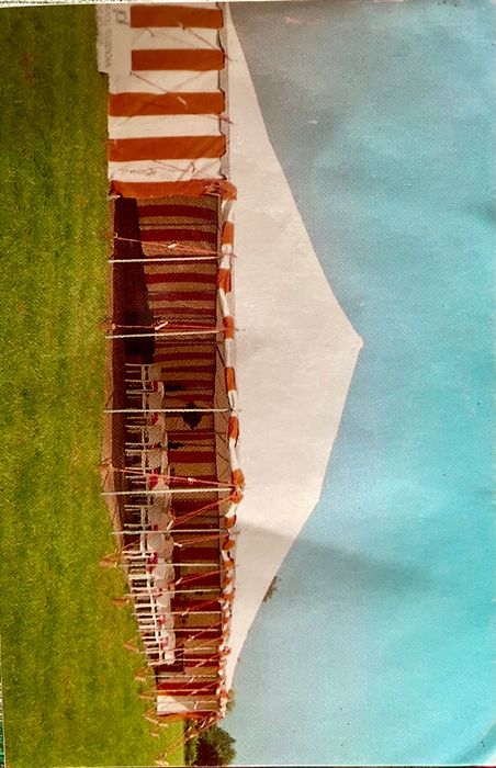 Namiot holenderski 600m2 (15x40m) na sprzedaż