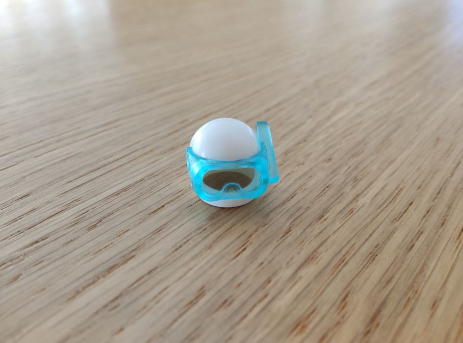 LEGO kask z maską do nurkowania