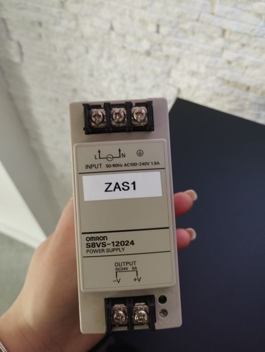 Zasilacz Omron S8VS-12024