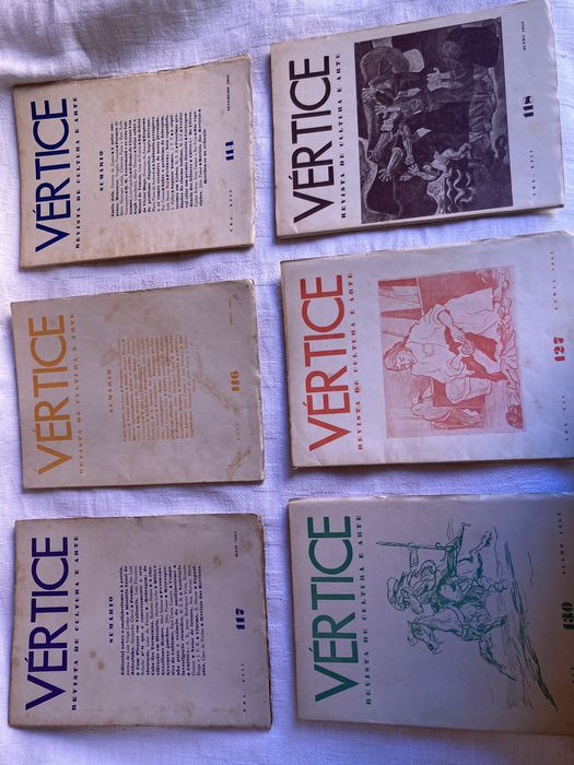 Vértice revista de cultura e arte