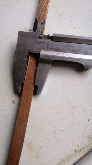 Продам шини мідні та алюмінію