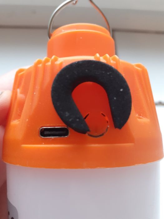 Полностью НОВАЯ Подвесная Лампа - Светильник с Аккумулятором