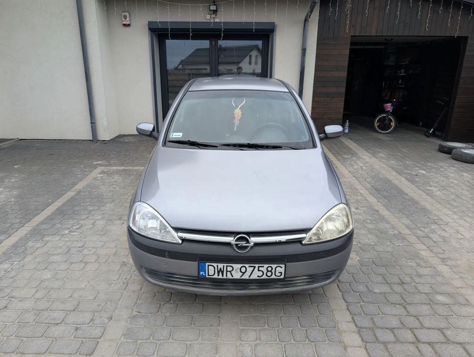 Opel Corsa Opel Corsa C 1.2 16V 75 KM, 2003, klima, 103 tys. km, bezwypadkowa