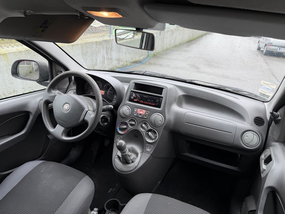 Fiat panda 1.3 multjet van