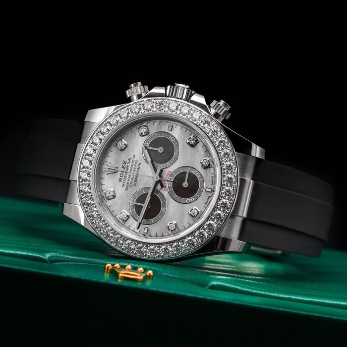 Rolex Cosmograph Daytona 40 w białym złocie