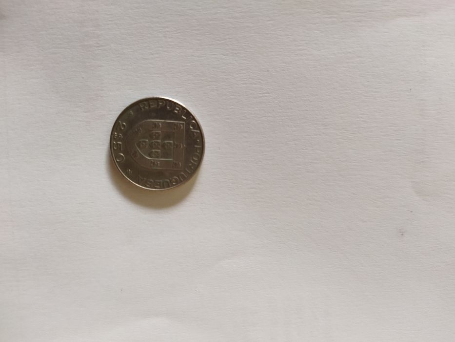 Moeda de 2,5 escudos comemorativa