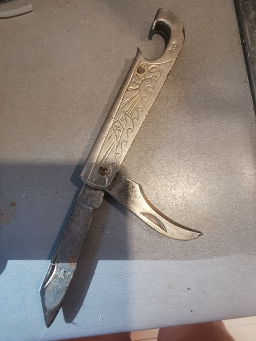 Scyzoryk ZSRR vintage