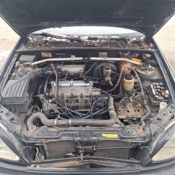 Двигатель,кпп, навесное на Sens 1.3 в сборе за всё 200$ в Днепре