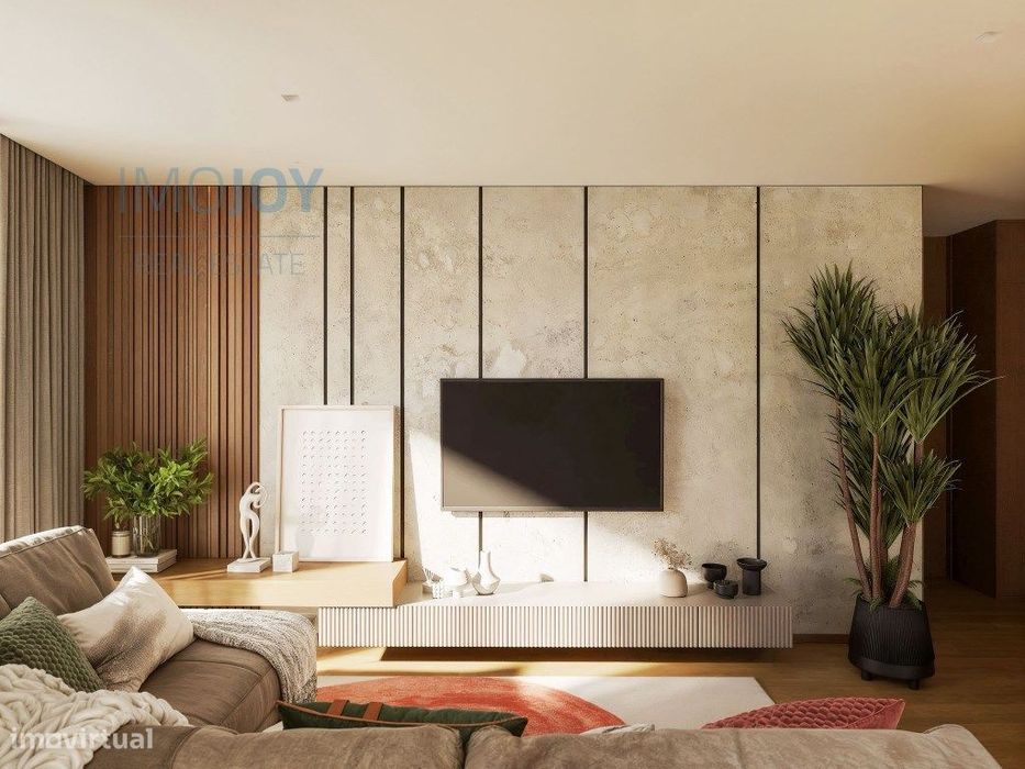 Simpático Apartamento T1 para Venda em Matosinhos — Matosinhos E Leça Da Palmeira, Porto
