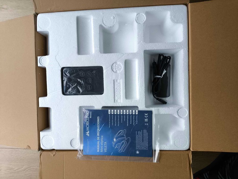 Mini rowerek eliptyczny 10 prędkości Wyświetlacz LCD
