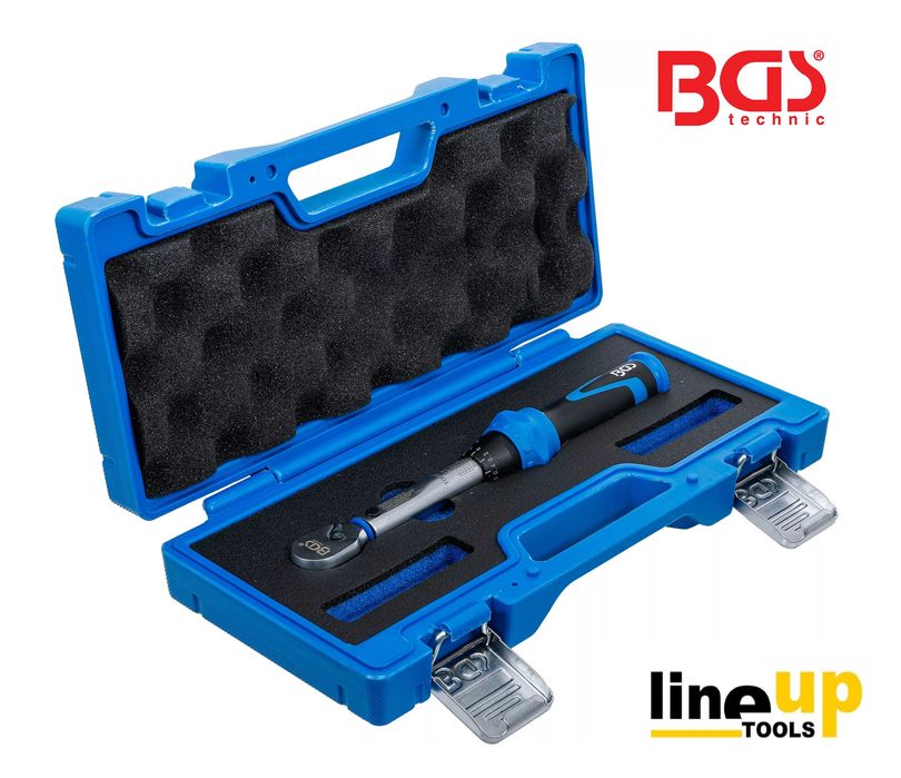 Chave de torque / Dinamométrica 1/4  ( 6 - 30 Nm) GERMANY (C/Iva)