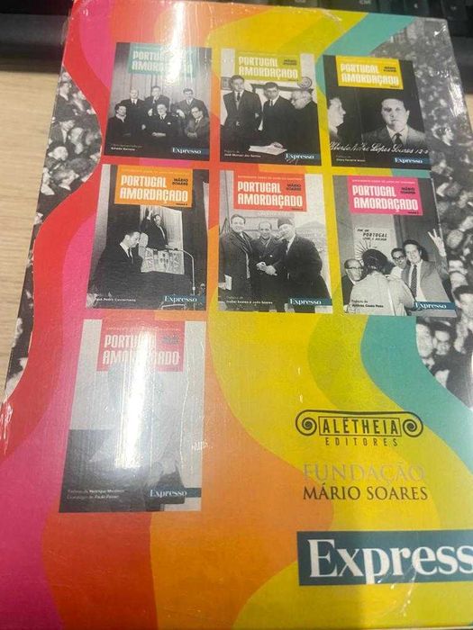 Portugal Amordaçado de MÁRIO SOARES