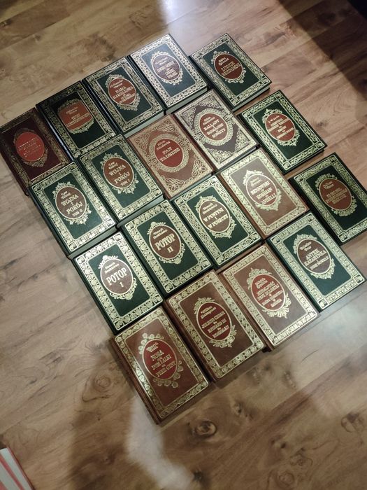 Zestaw Książek w twardej oprawie - Kolekcja. Tołstoj, Prus, Słowacki..