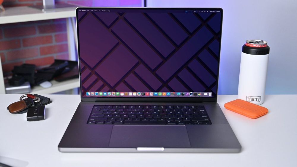 MacBook Pro 16"  M2 Max - 96Gb Ram - 8Tb SSD - AppleCare+ (24/05/2026)