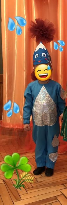 Прокат святкових костюмів,новорічна сукня сніжинки для дівчинки Ельф,Л