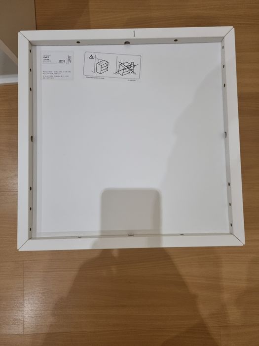 Vários Cubos EKKET Ikea + Calha Fixa