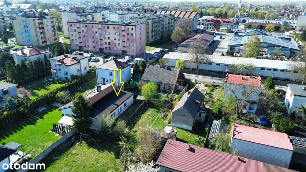 Budynek Z Potencjałem | Mpzp Mn | Pajęczno | 86,95 M²