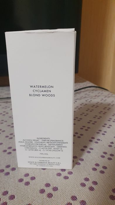 Dolce Gabbana L"imperatrice оригінал