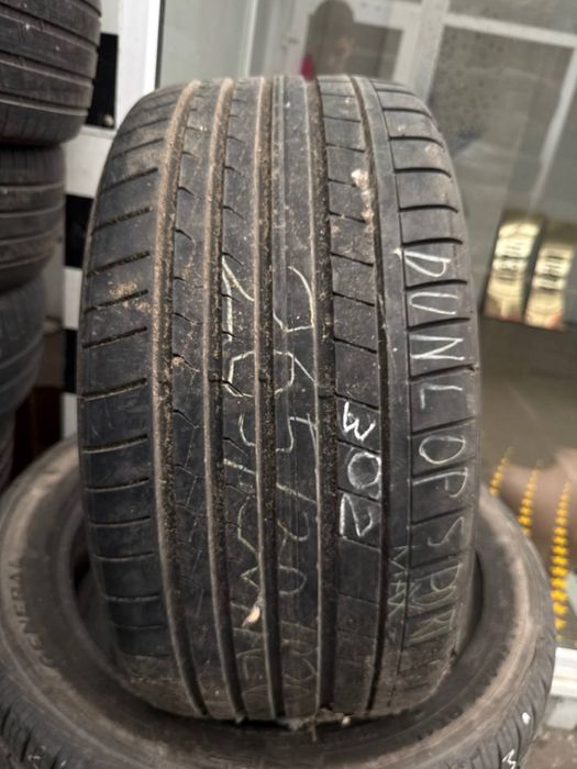 Dunlop Sport Maxx gt 265/30/20 лето 1 шт
