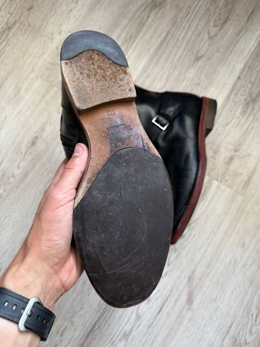 Щкіряні челсі Bally оригінал 43/9US